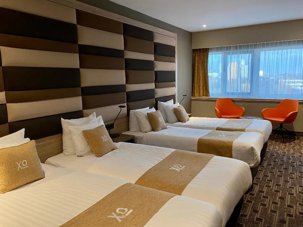 QUADRUPLE STANDARD Room, Xo Hotels Blue Tower, Amsterdam