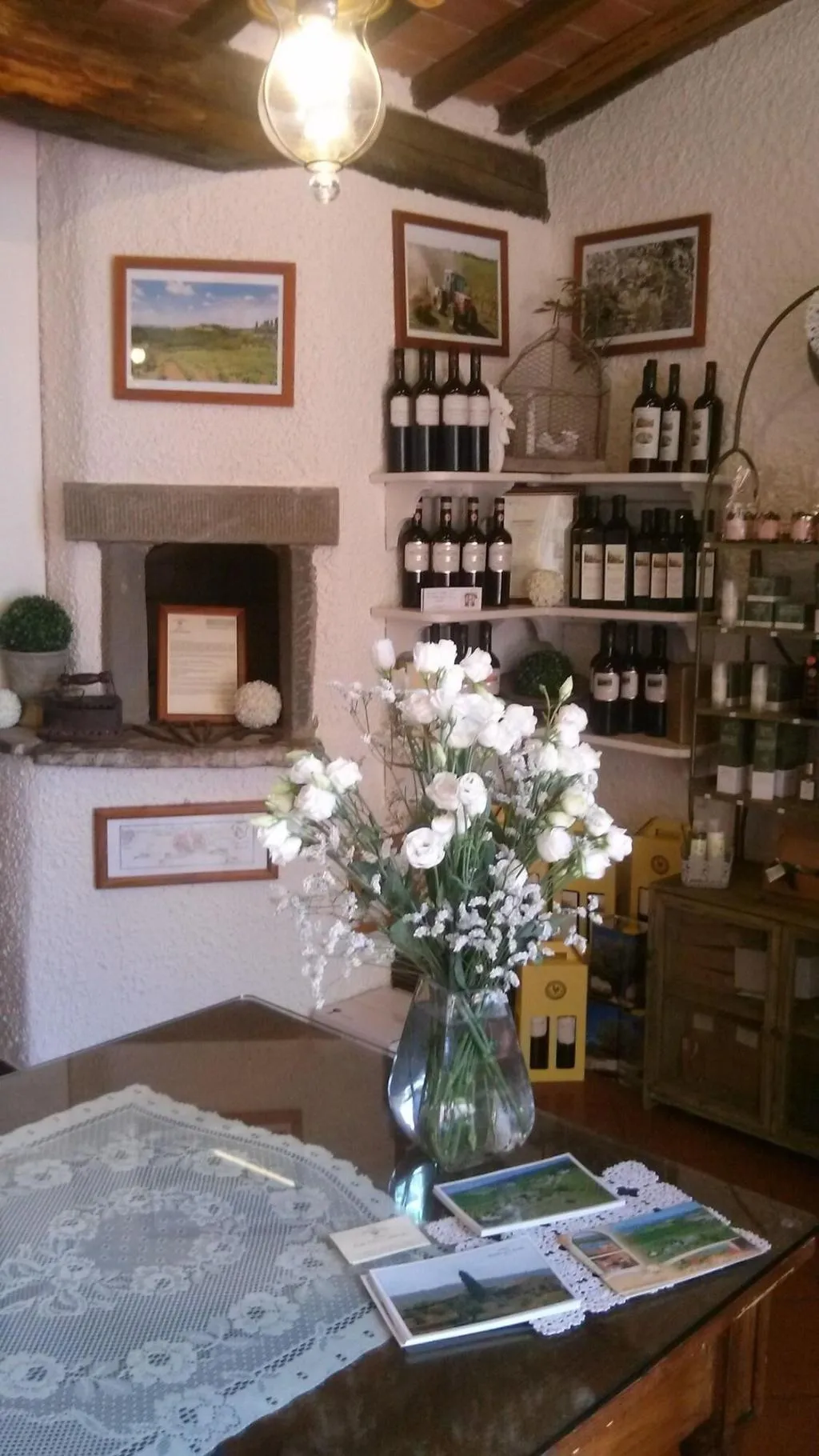 Lobby, Belvedere Di San Leonino, Florence