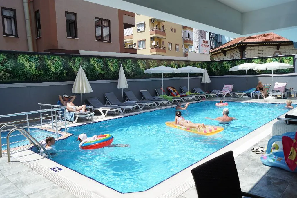 Pool, Aslan City Kleopatra Hotel, Antalya