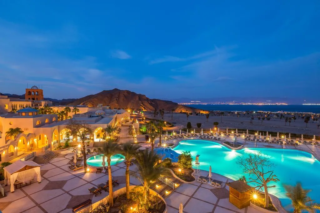 Pool, El Wekala Aqua Park Resort, Red Sea Riviera