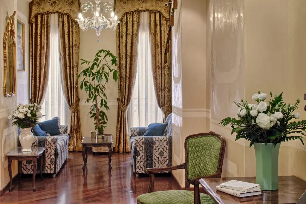 Lobby, Antica Locanda Al Gambero, Venice