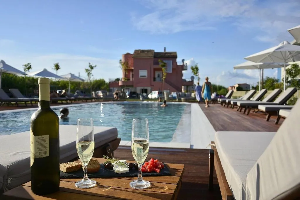 Restaurant, V Luxury Suites, Corfu