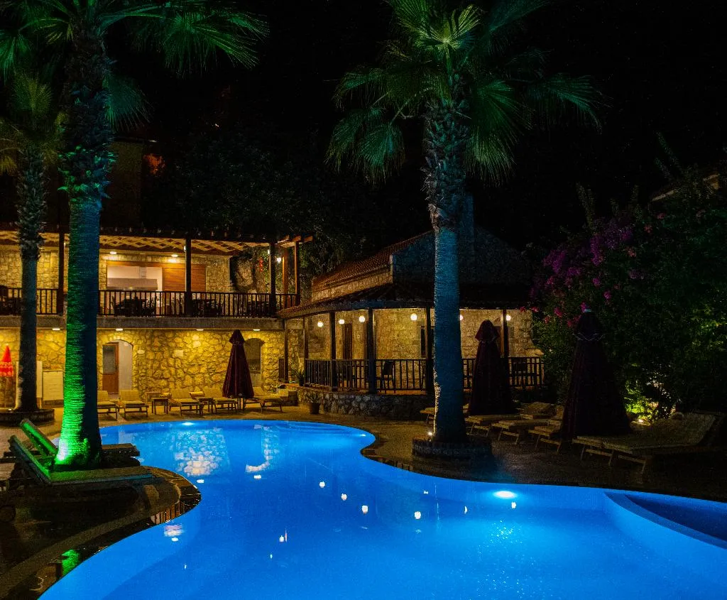 General view, Dores Residence, Dalaman