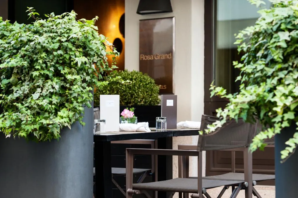 Restaurant, Rosa Grand Milano - Starhotels Collezione, Milan