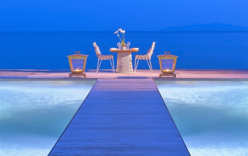 General view, Santa Marina, Mykonos