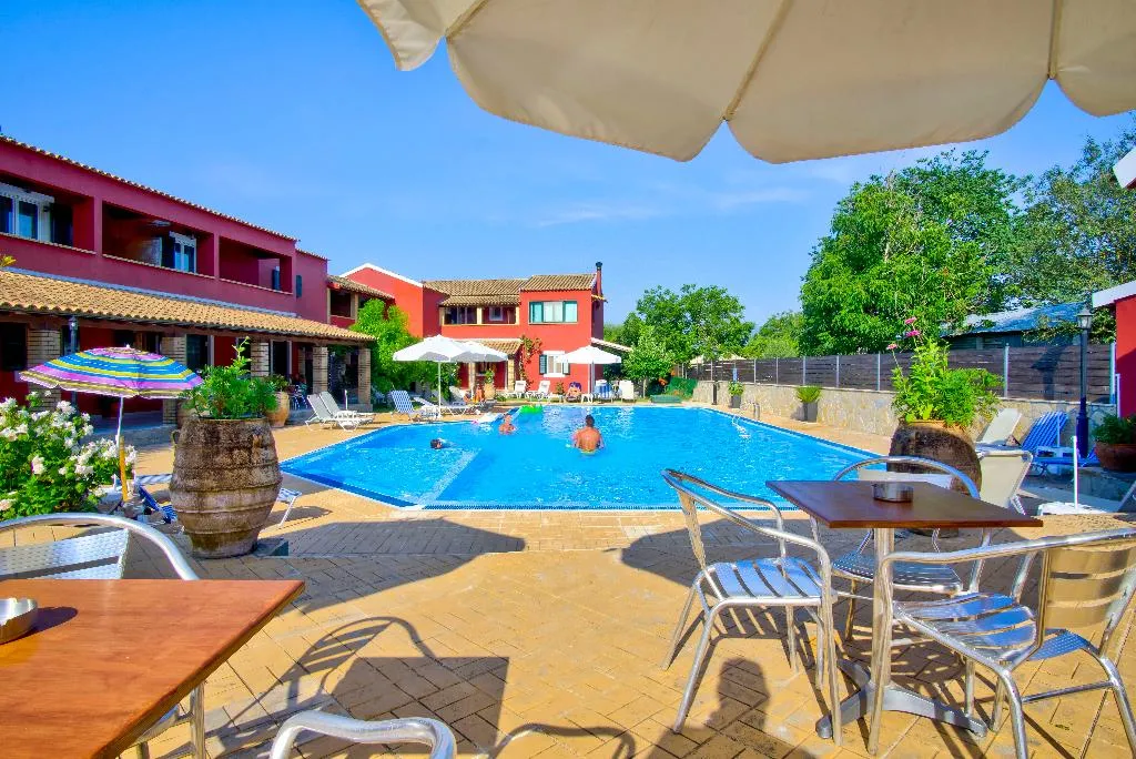 Bar, Blue Dream Apartments, Corfu