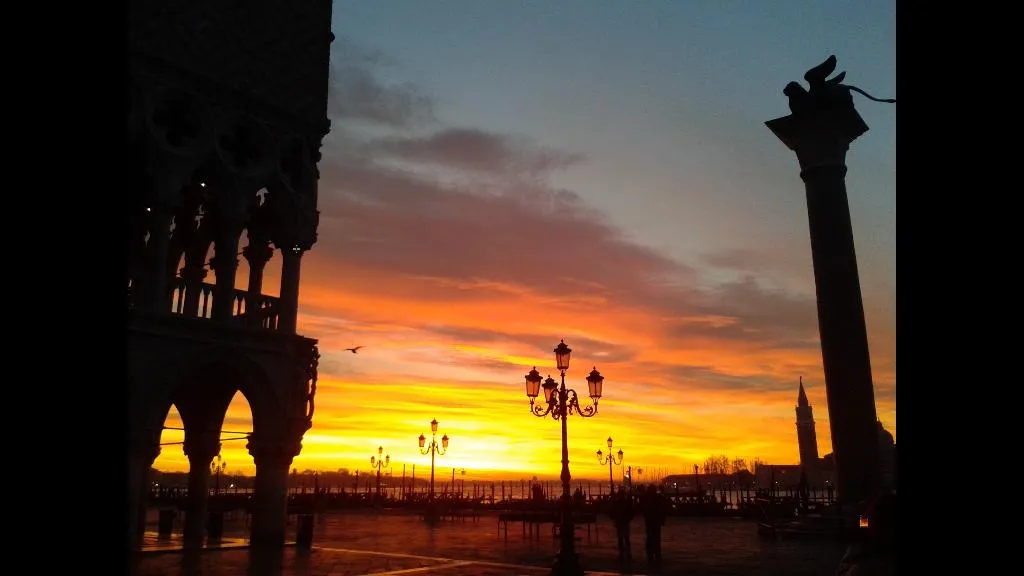General view, Pensione Wildner, Venice