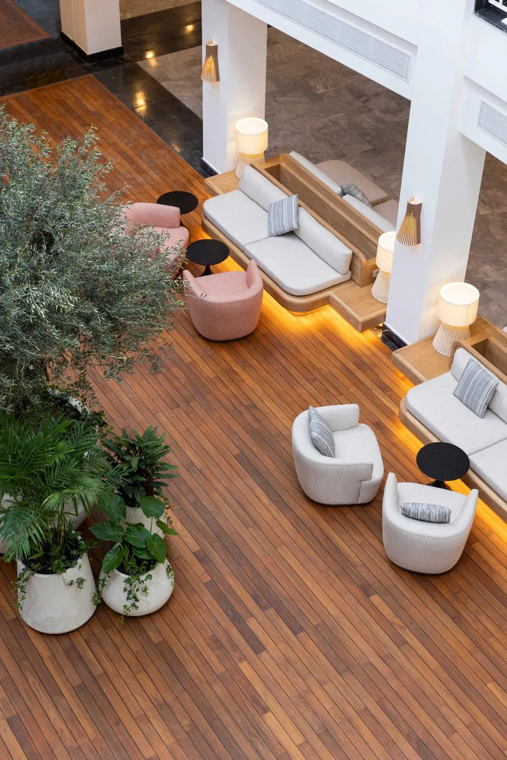 Lobby, Doria Hotel Bodrum, Bodrum