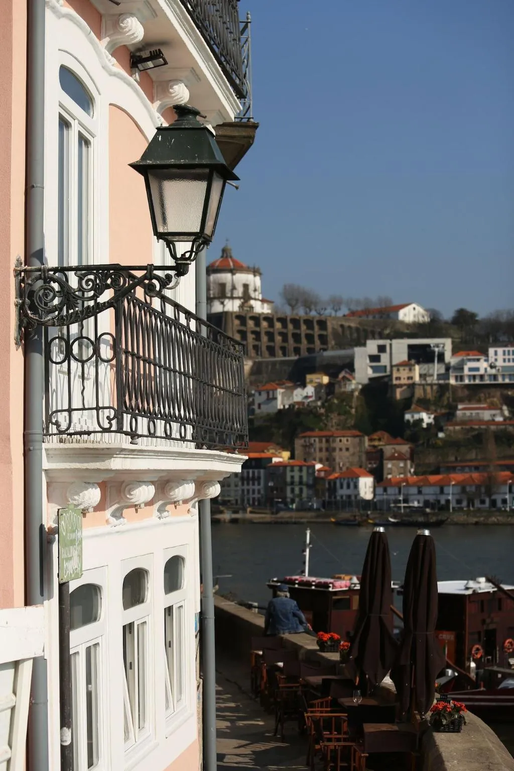 General view, 1872 River House, Porto
