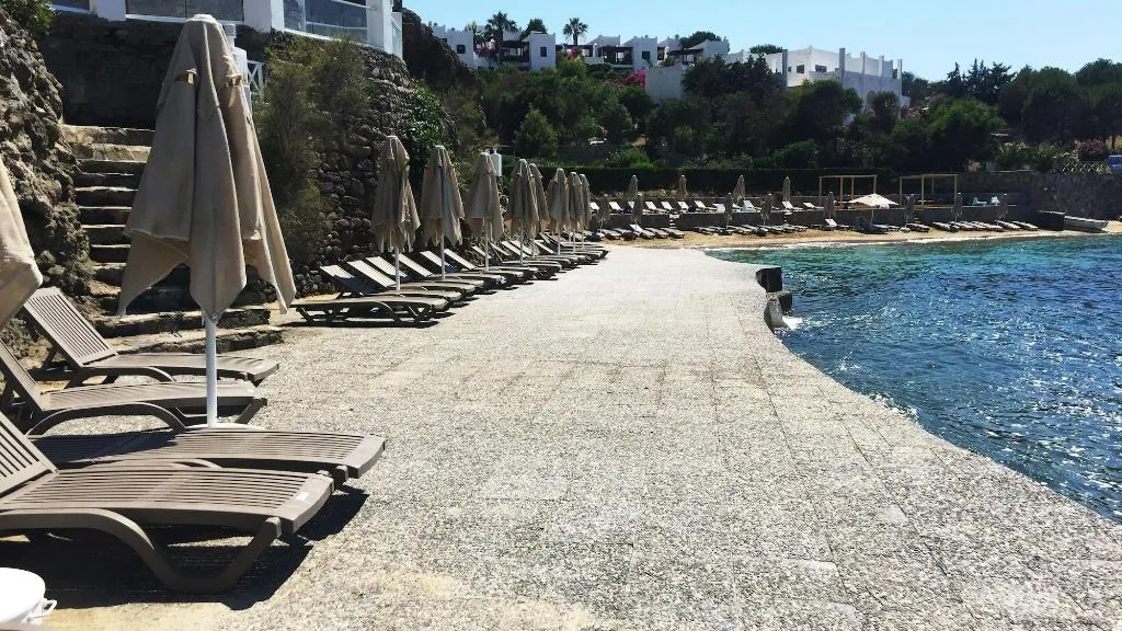 Beach, Yaz Beach Hotel, Bodrum