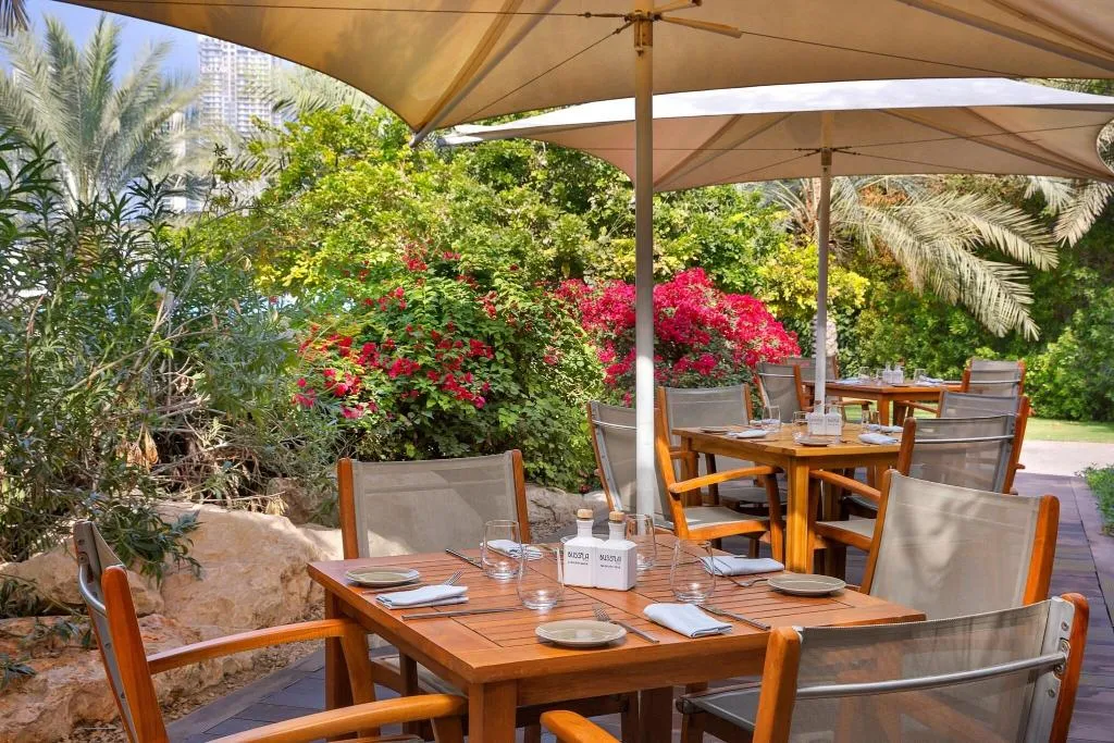 Restaurant, Westin Mina Seyahi Beach Resort & Marina, Dubai