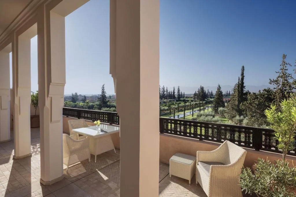 Terrace, The Oberoi Marrakech, Marrakech
