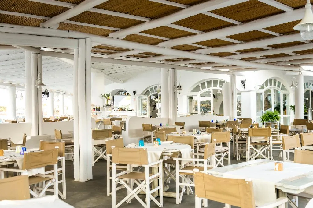 Restaurant, Hotiday Vulcano Porto, Palermo