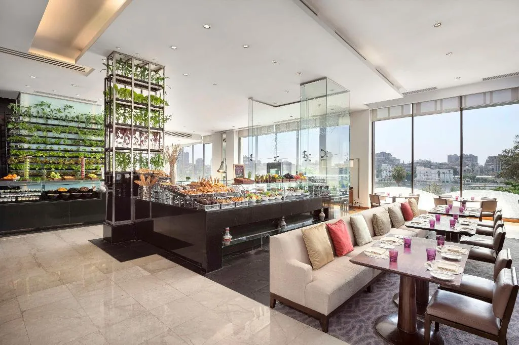 Restaurant, Sofitel Cairo Downtown Nile, Cairo