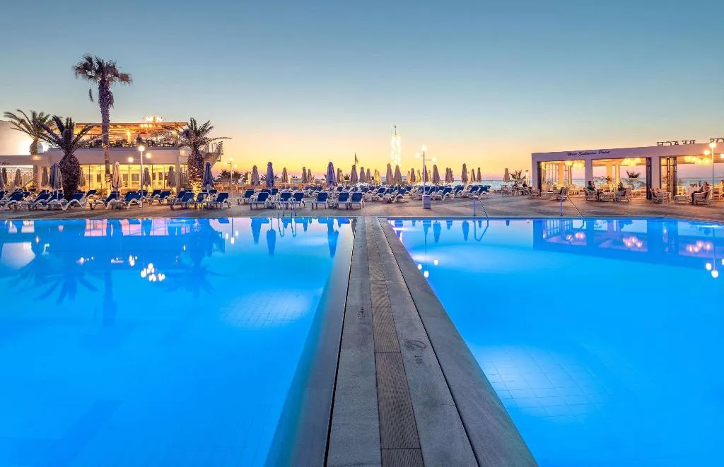 Pool, Lyttos Beach, Crete