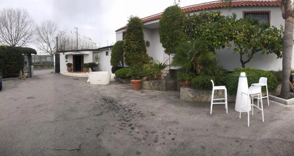 General view, Hotel Serena, Naples