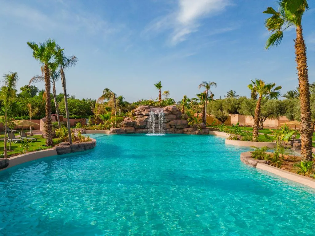 General view, Oasis Lodges, Marrakech