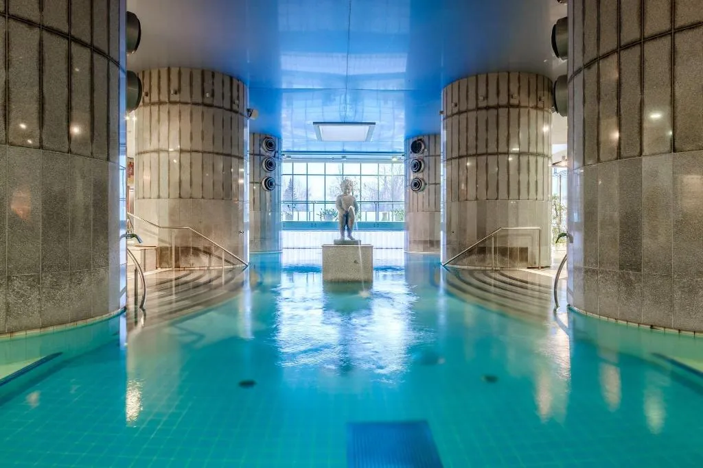 Pool, Tallink Spa & Conference Hotel, Tallinn