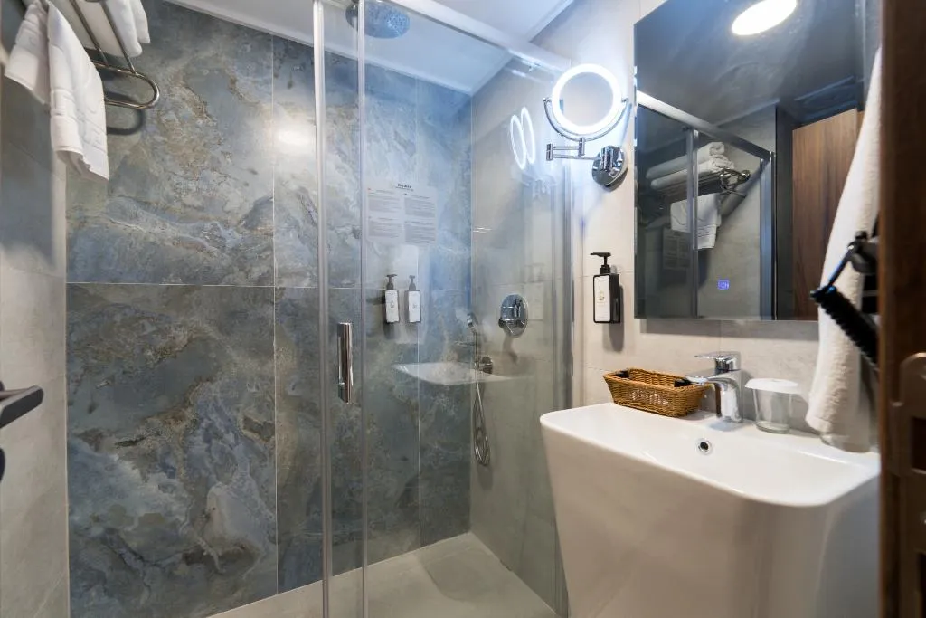 DOUBLE SEA VIEW Room, Batihan Beach Resort & Spa, Izmir
