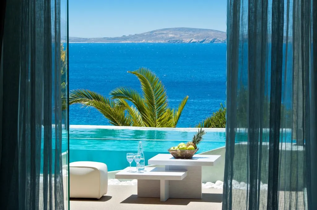 VILLA TWO BEDROOMS WITH PRIVATE POOL Room, Saint John Hotel Villas & Spa, Mykonos