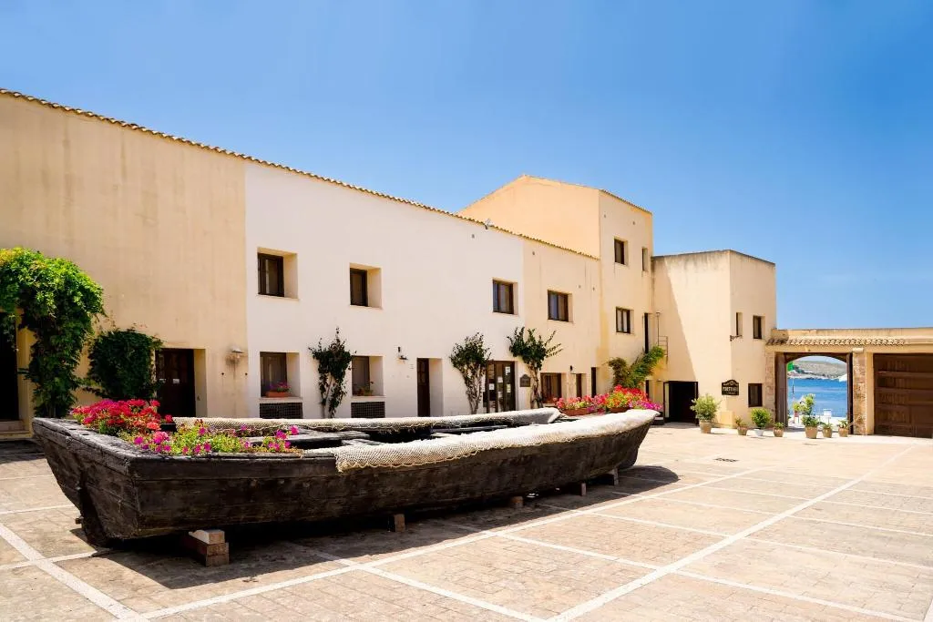 Lobby, La Tonnara di Bonagia, Trapani