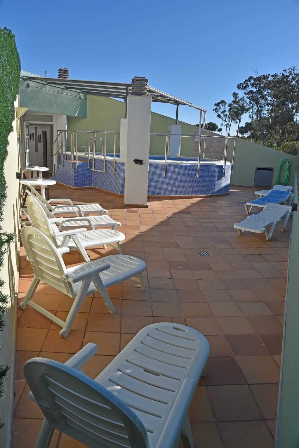 Terrace, Apartaments Ar Dosjoimi, Costa Brava