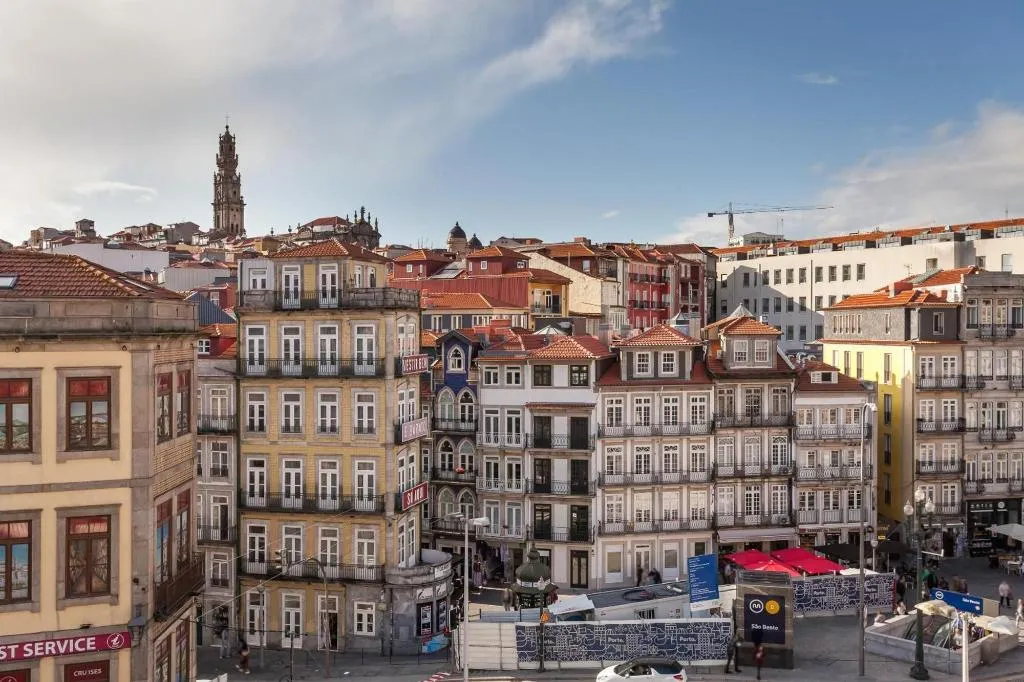 General view, S.Bento Residences, Porto