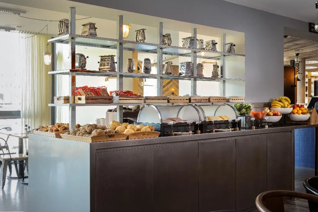 Restaurant, Urban Lodge Hotel, Amsterdam