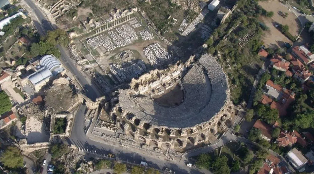 General view, Luna Blanca Resort, Antalya