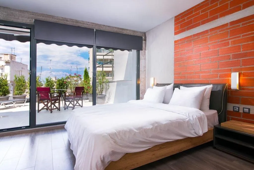 Room, Urban Donkey, Halkidiki