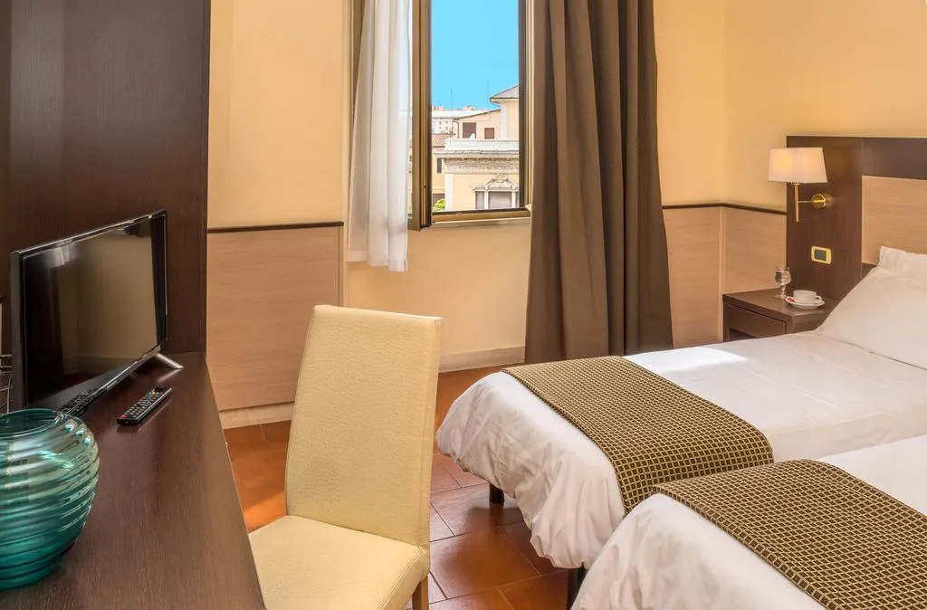 DOUBLE DELUXE Room, Hotel Portamaggiore, Rome
