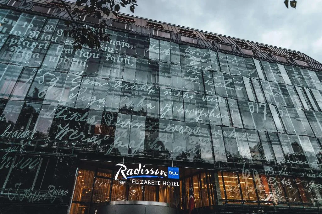 General view, Radisson Blu Elizabete Hotel, Riga