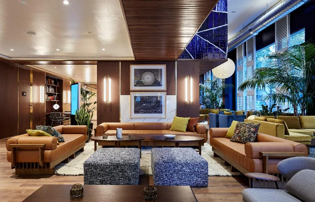 Lobby, Radisson Blu 1882 Hotel, Barcelona Sagrada Familia, Barcelona