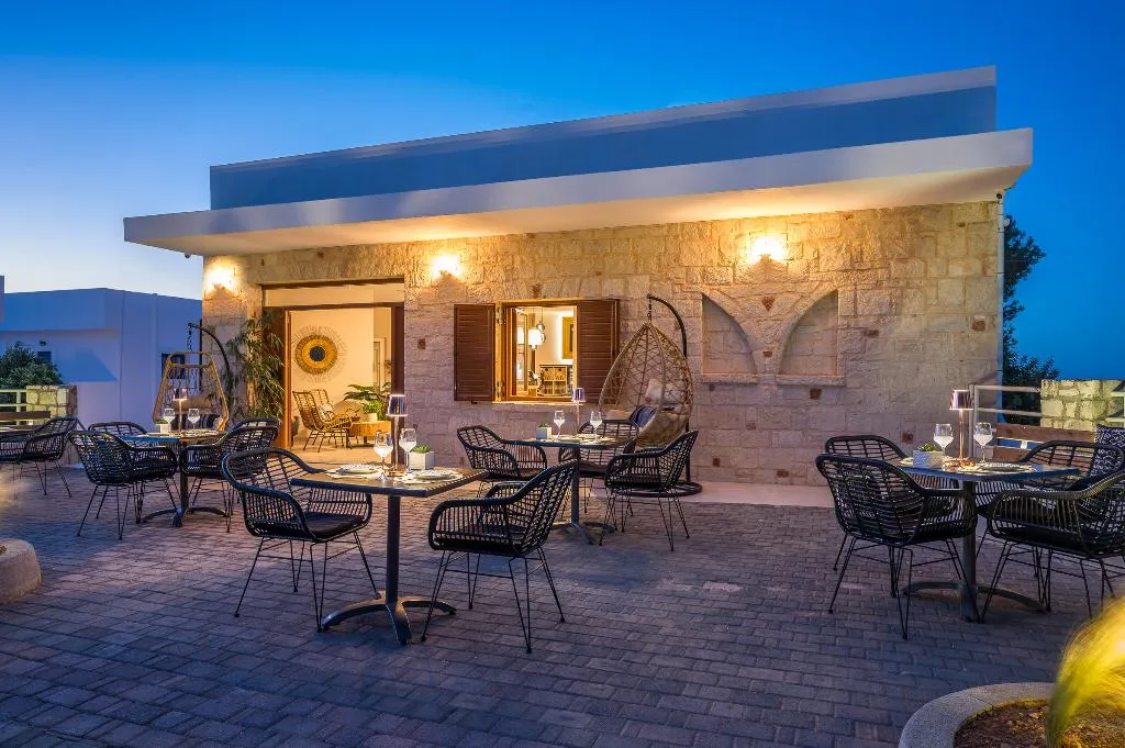 Restaurant, Cretan Seaside Boutique Hotel, Crete