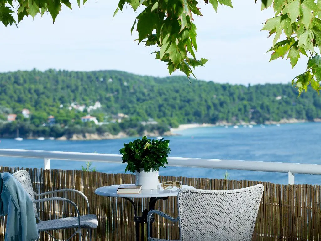 JUNIOR SUITE SEA VIEW Room, Atrium Hotel Skiathos, Skiathos