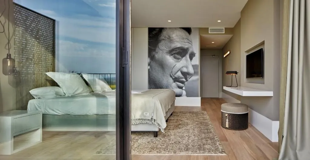 Double or Twin SUPERIOR Room, Hotel Castell D'Emporda, Barcelona
