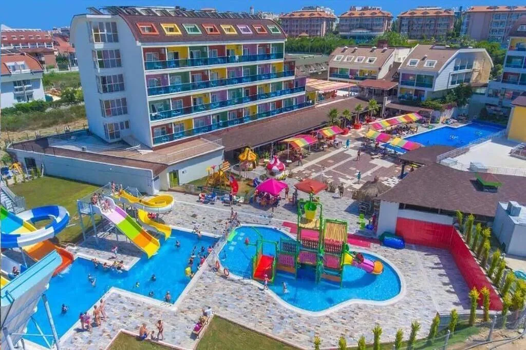 General view, Side Win Otel, Antalya