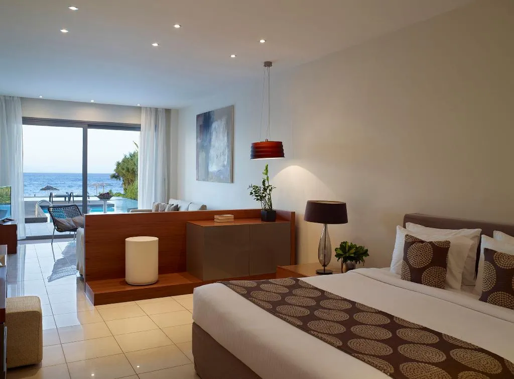 SUITE BEACH FRONT Room, The Ixian Grand & All Suites - Adults Only, Rhodes