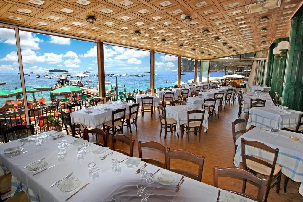 Restaurant, La Certosa Hotel, Naples