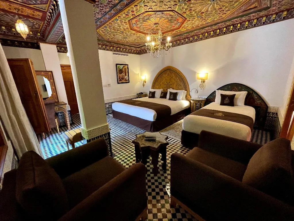 TRIPLE STANDARD Room, Riad Palais Marjana Suite & Spa, Fez