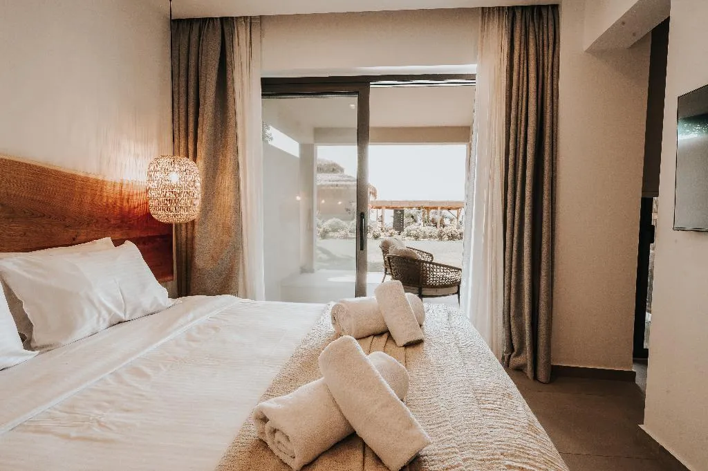 SUITE TWO DOUBLE BEDS Room, Sagredo Boutique Hotel And Spa, Kos