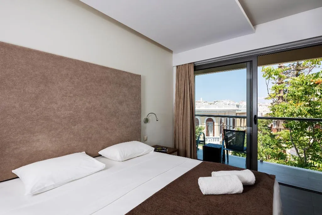 Double or Twin CITY VIEW Room, Oktober Downtown Boutique Hotel, Rhodes