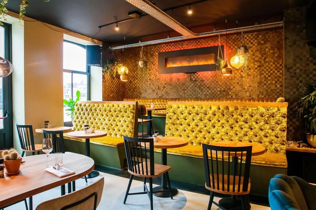 Restaurant, Marktstad Hotel, Amsterdam