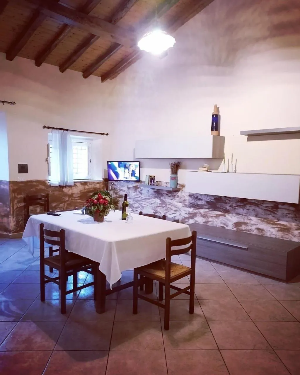 Restaurant, Villa Laura Apartment, Catania