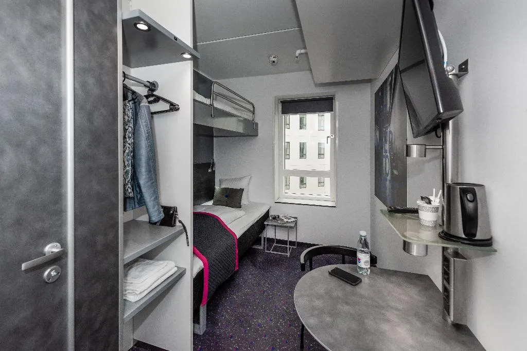 SINGLE ECONOMY Room, CABINN Copenhagen, Copenhagen