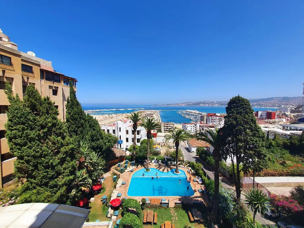 General view, Rembrandt Hotel, Tangier