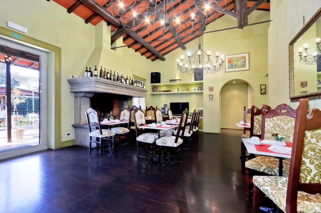 Lobby, Antico Platano, Rome