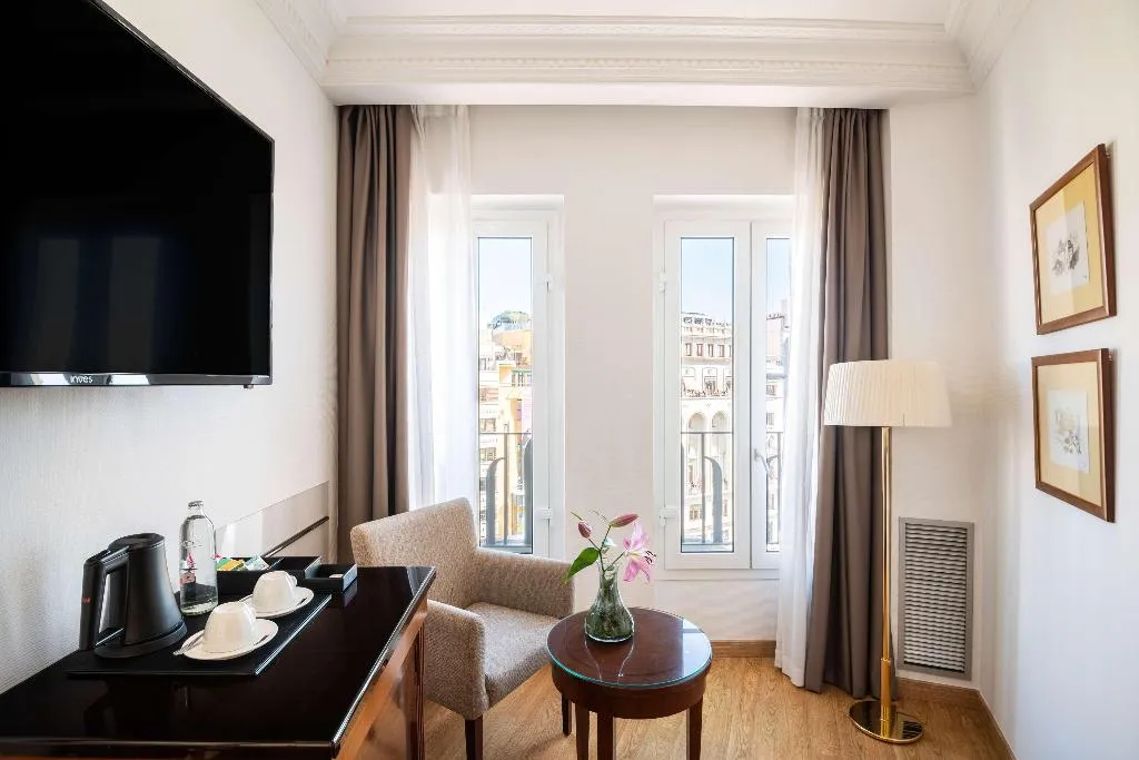 Room, Melia Plaza, Valencia