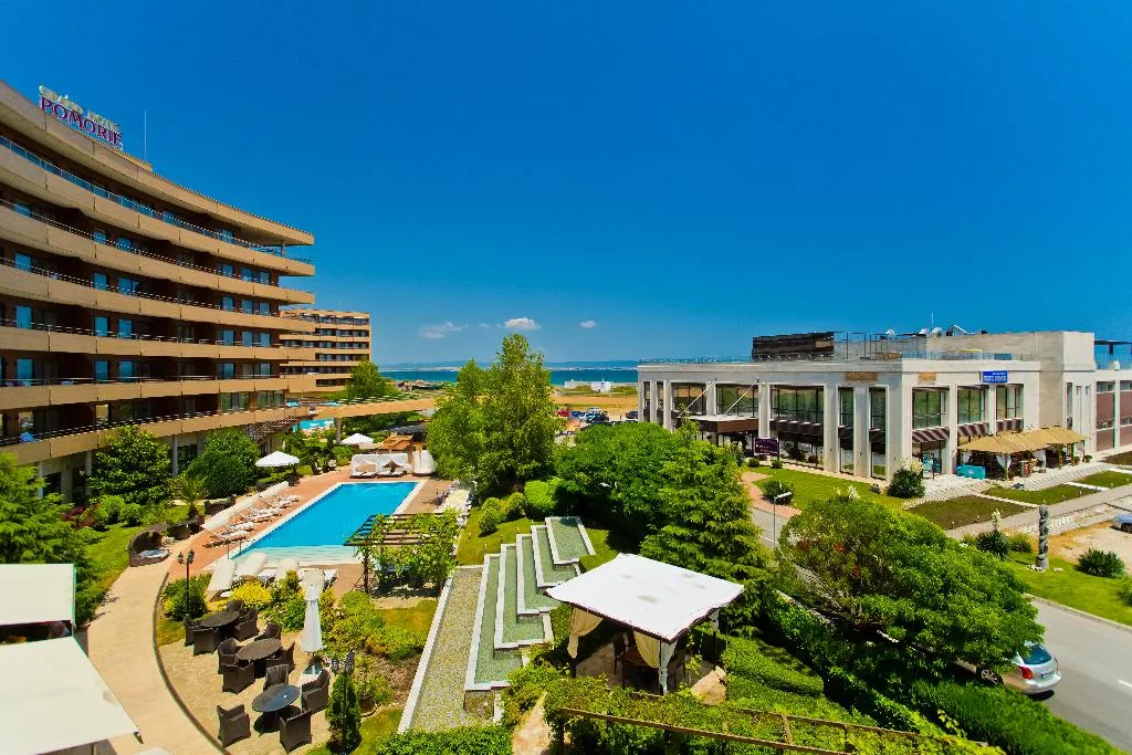 Pool, Grand Hotel Pomorie, Bourgas