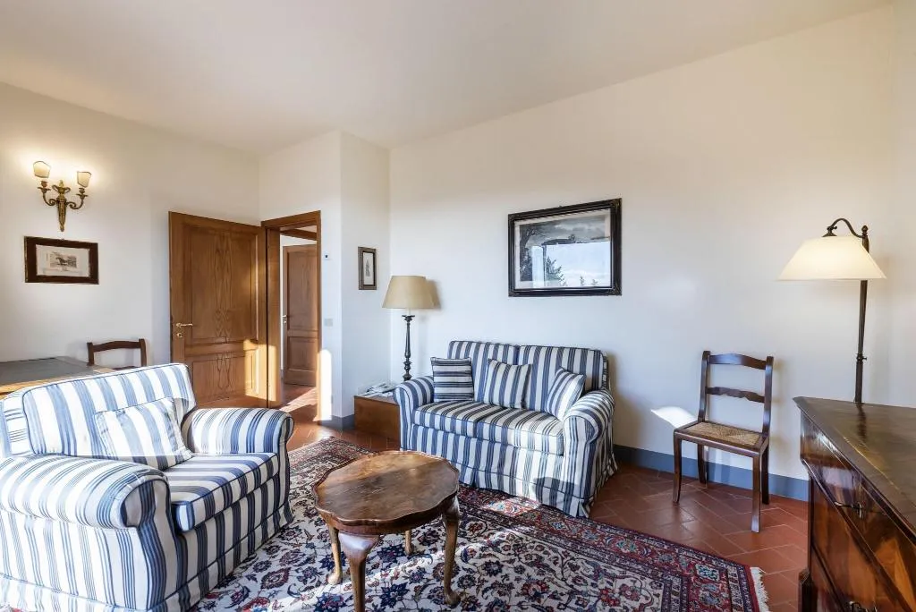 Room, Relais Vignale & Spa, Florence
